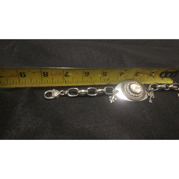 Vintage Stainless Spoon Bracelet - Picture 2 of 3